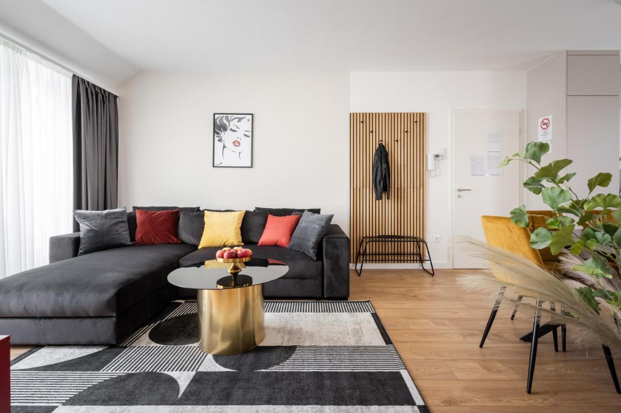 The Rose Garden Budapest Apartments Exterior foto
