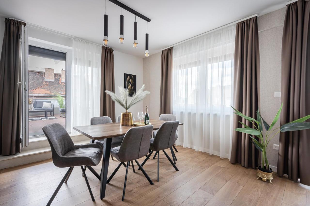 The Rose Garden Budapest Apartments Exterior foto
