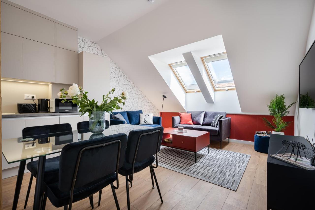 The Rose Garden Budapest Apartments Exterior foto