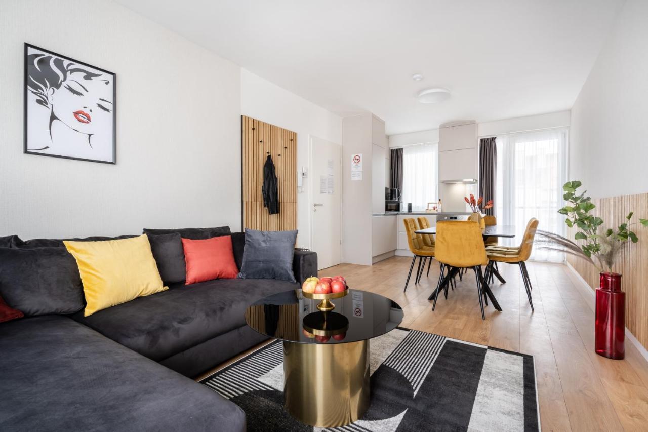 The Rose Garden Budapest Apartments Exterior foto