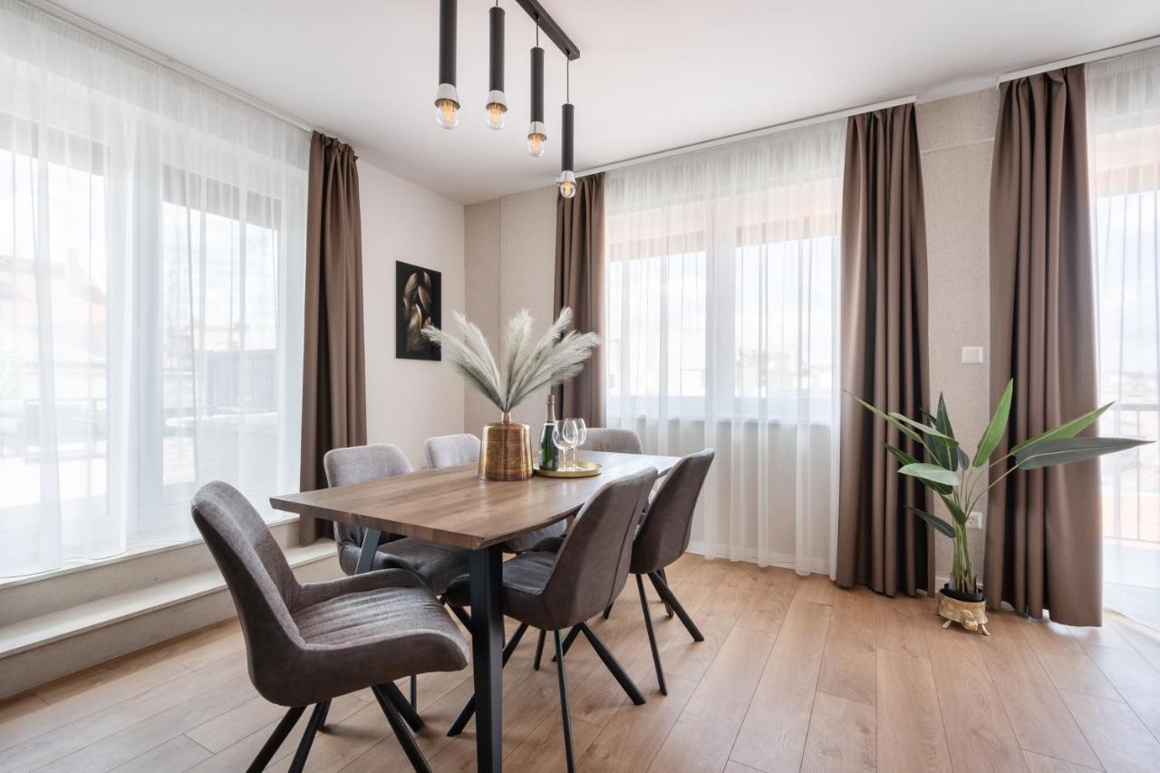 The Rose Garden Budapest Apartments Exterior foto