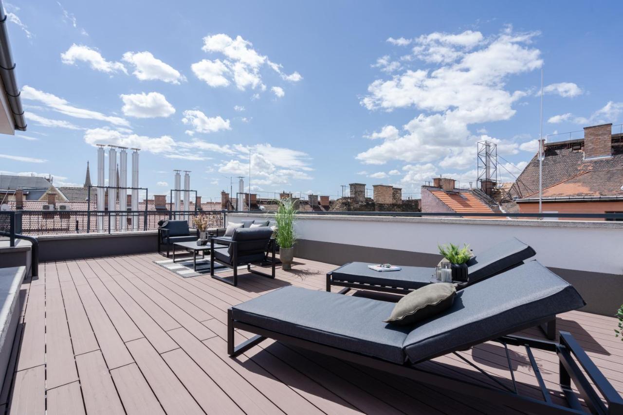 The Rose Garden Budapest Apartments Exterior foto
