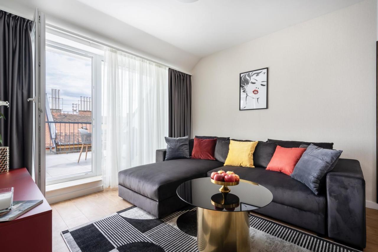 The Rose Garden Budapest Apartments Exterior foto