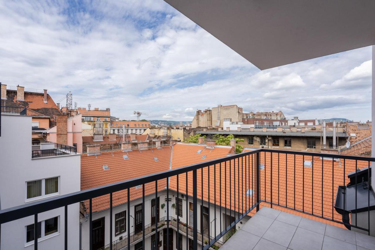 The Rose Garden Budapest Apartments Exterior foto