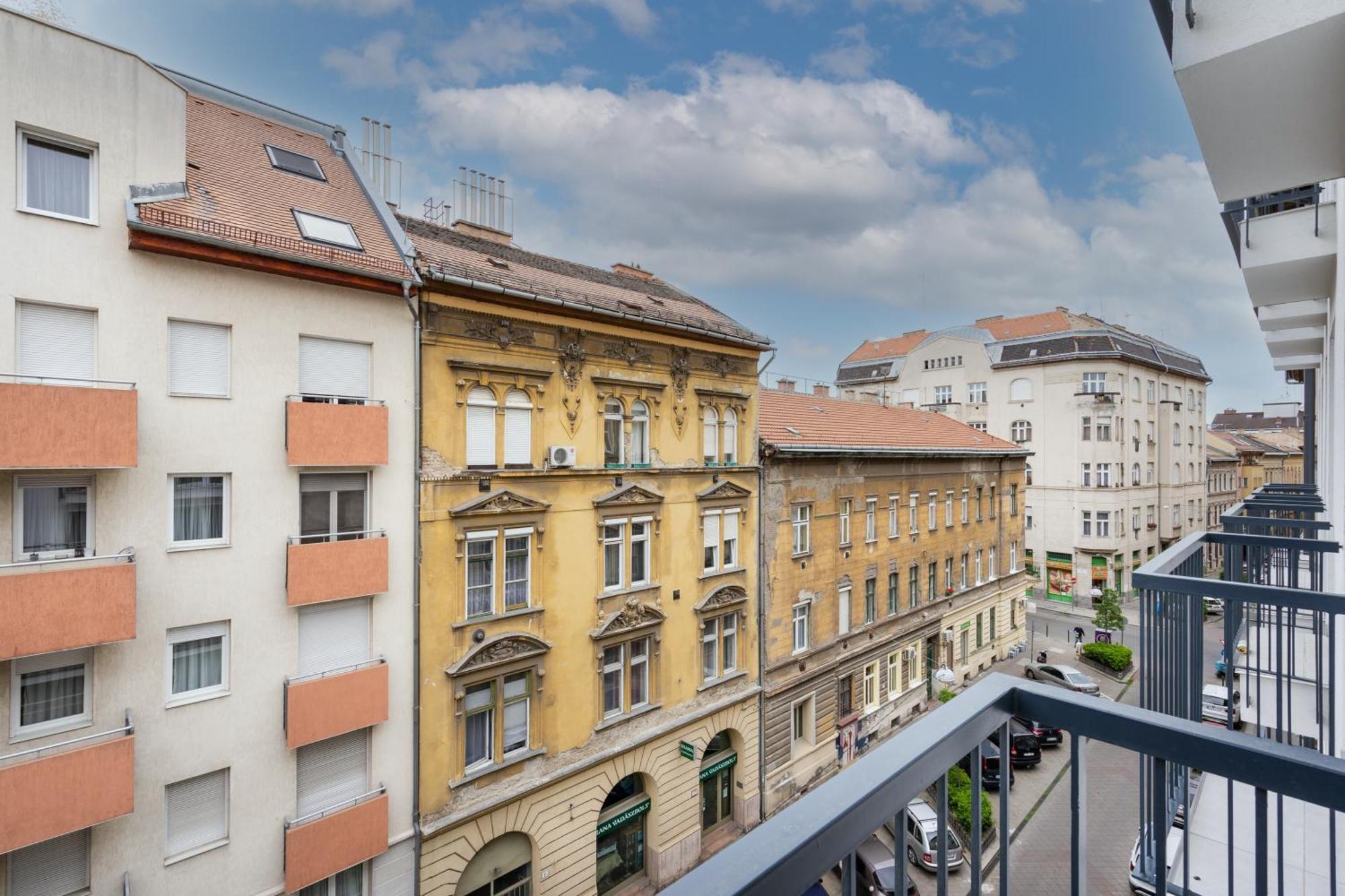 The Rose Garden Budapest Apartments Exterior foto