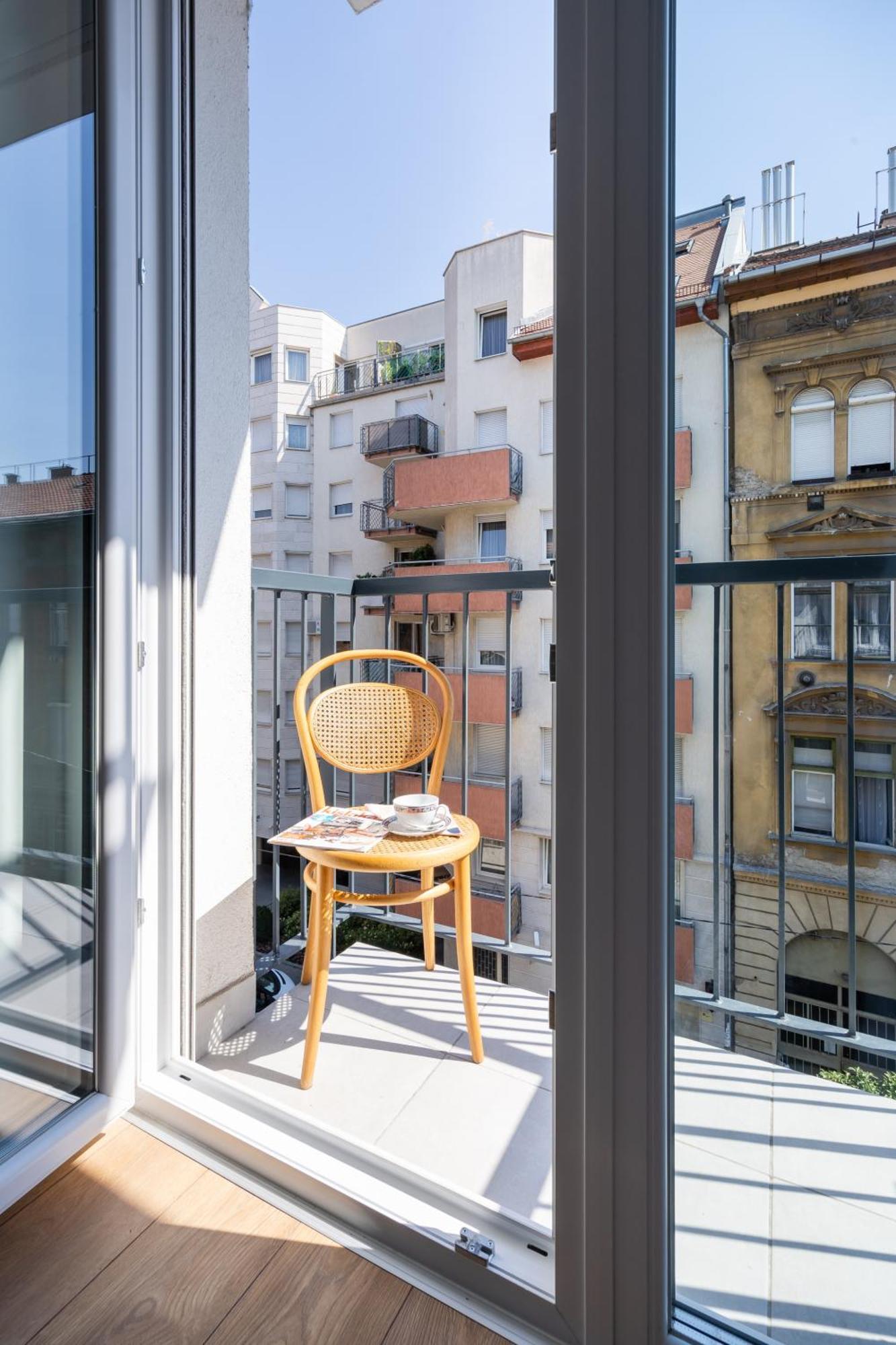 The Rose Garden Budapest Apartments Exterior foto